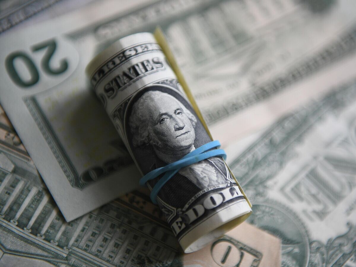    Денежные купюры США | © РИА Новости / Нина Зотина