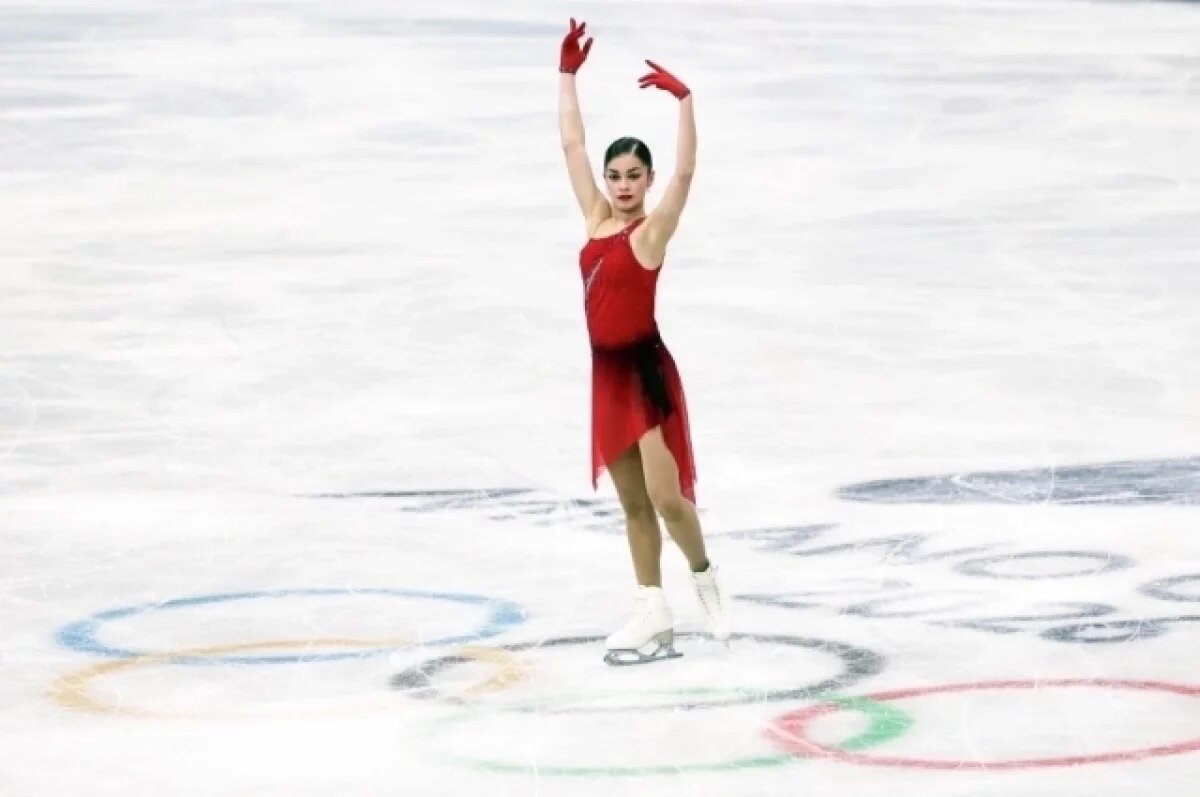    Стала известна судьба красного платья Аделии Петросян с ОИ-2026