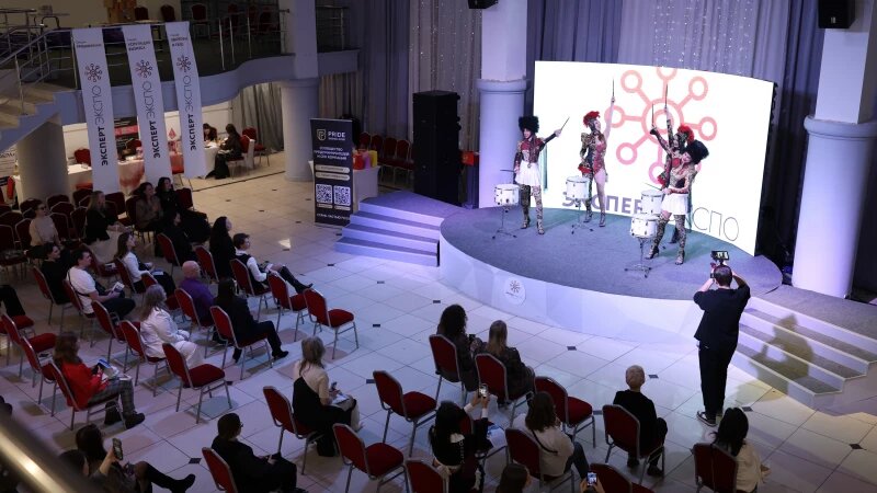     Нетворк-выставка "Эксперт-ЭКСПО". Фото: Виктория Балицкая. Предоставлено altapress.ru