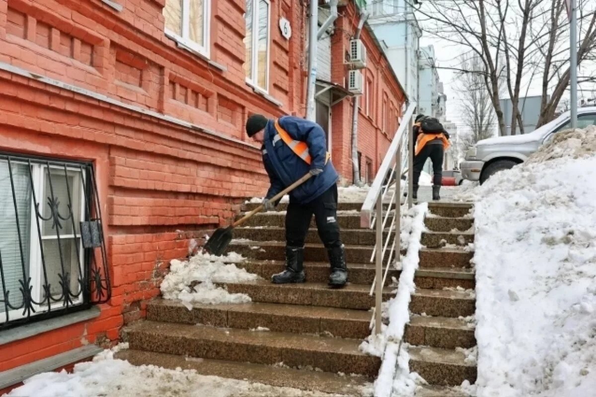    Иван Носков: «Главный приоритет — очистка крыш, тротуаров и подметание»