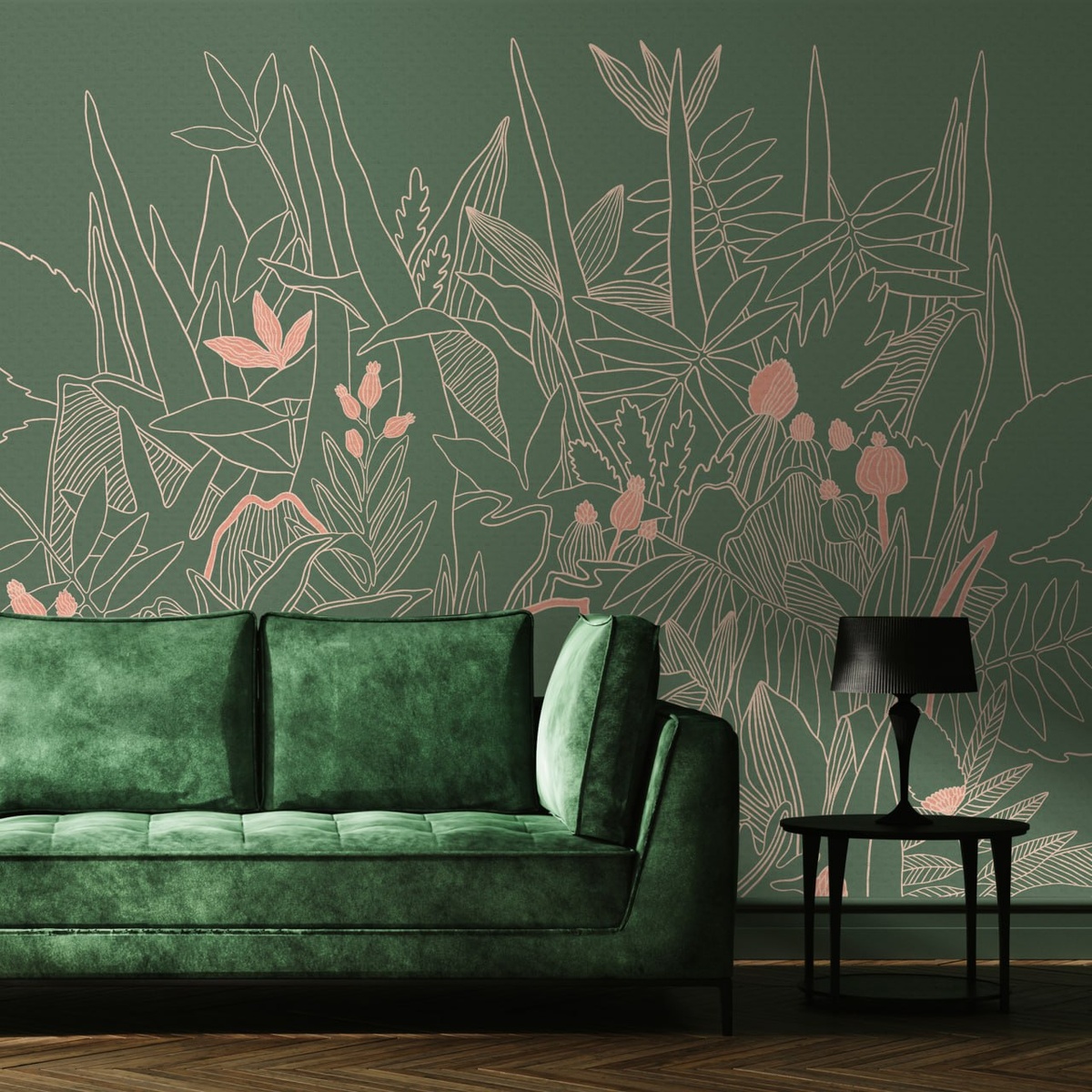 Бесшовные покрытия.  www.zazz-wall.com