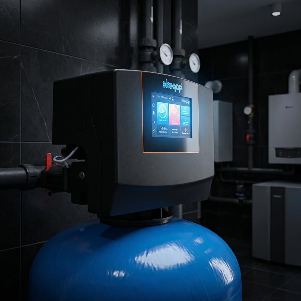 Клапан Ekodar X30. Вид сбоку 