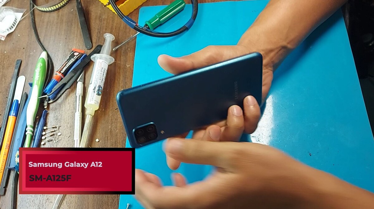 Samsung Galaxy A12 (SM-A125F)