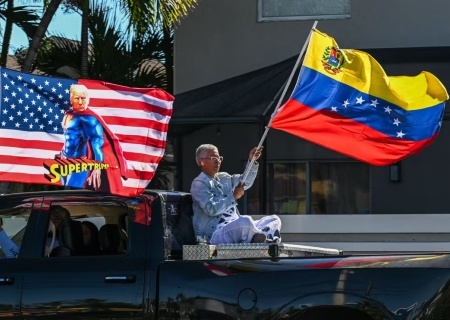    На Венесуэле обкатывается новая стратегия Вашингтона