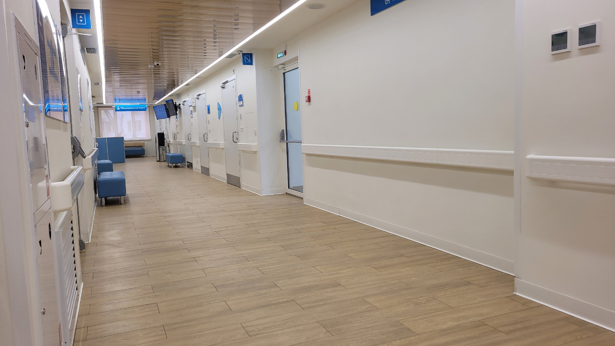 Коридоры свободные.