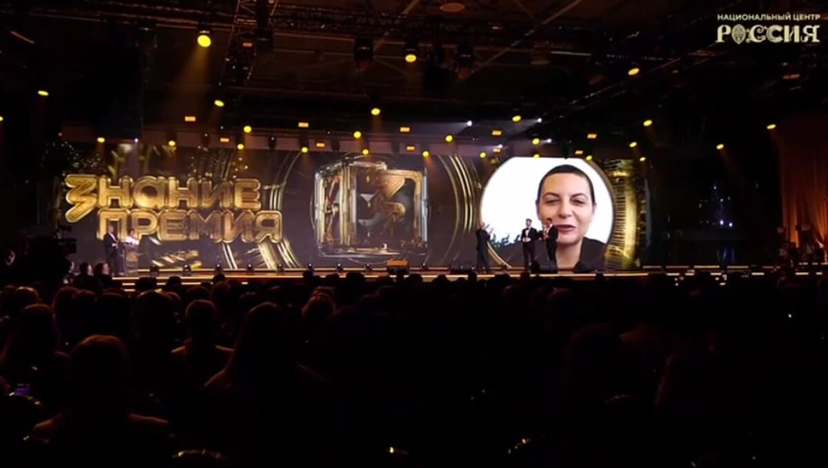    Скриншот видео t.me/margaritasimonyan