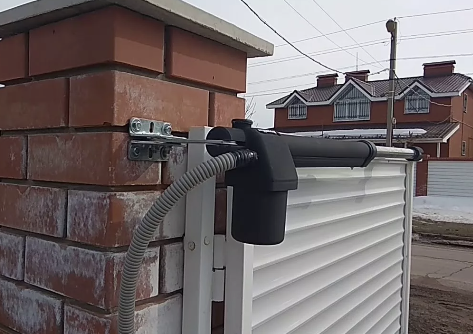 Привод для калитки