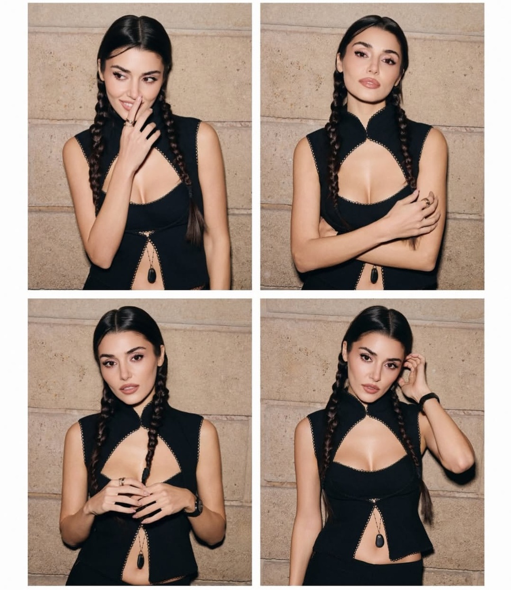 Ханде Эрчел, мероприятие Nocturne в Милане. 