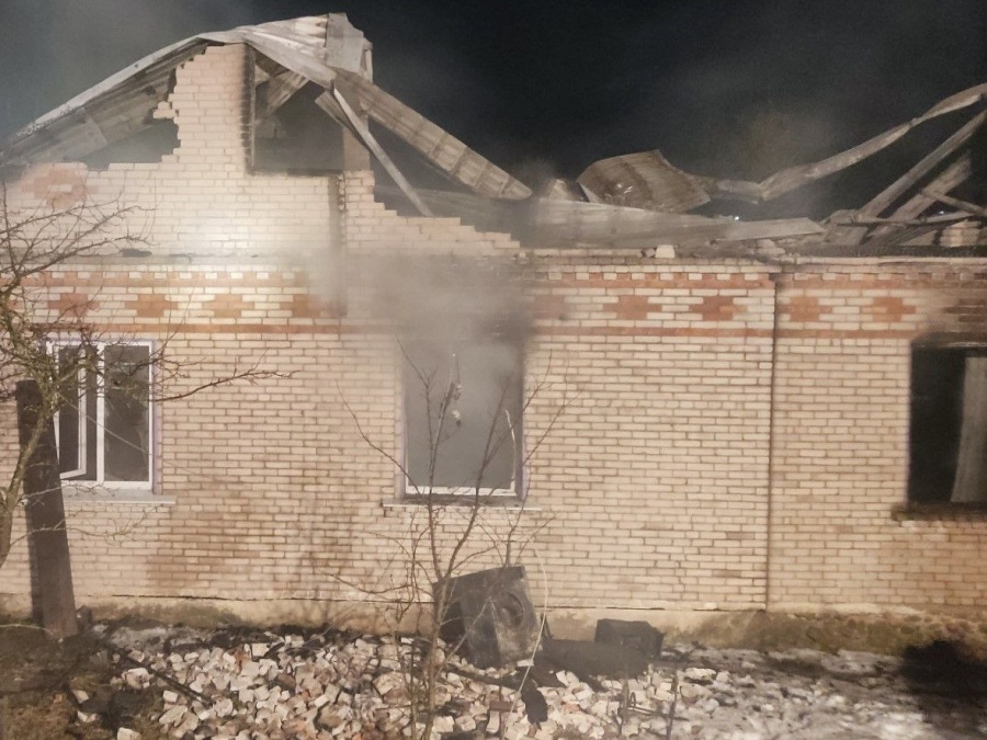     Окурок ценою в жизнь – в Копыльском районе при пожаре в жилом доме обнаружен погибший