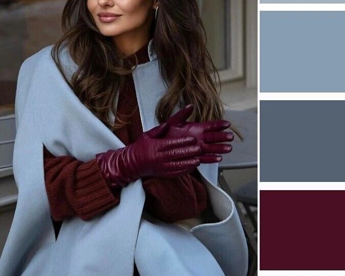 Модное сочетание цветов на весну 2026