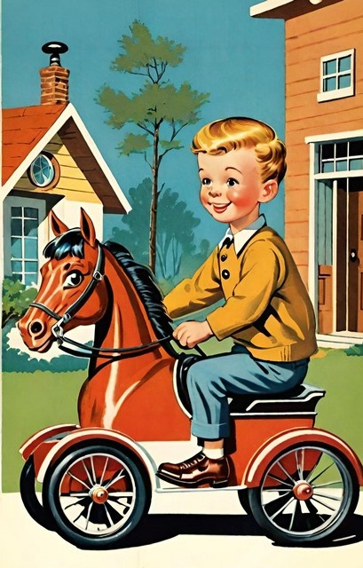 ...тихонько полетел вслед за всеми