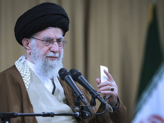    Фото: AP Photo/Office of the Iranian Supreme Leader via AP