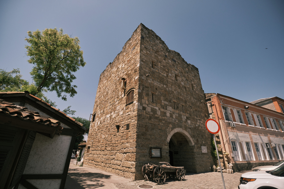 Гезлёвские ворота // Фото: Евгений Реутов