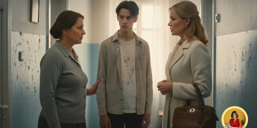 Нашла в подъезде новорожденного, вырастила, воспитала, а через 17 лет объявилась его мать с претензиями