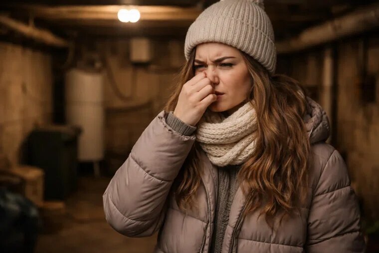 Жильцы дома на бульваре Бориса Щербены более 10-лет мучаются от запаха канализации
Фото: Создано в Midjorney