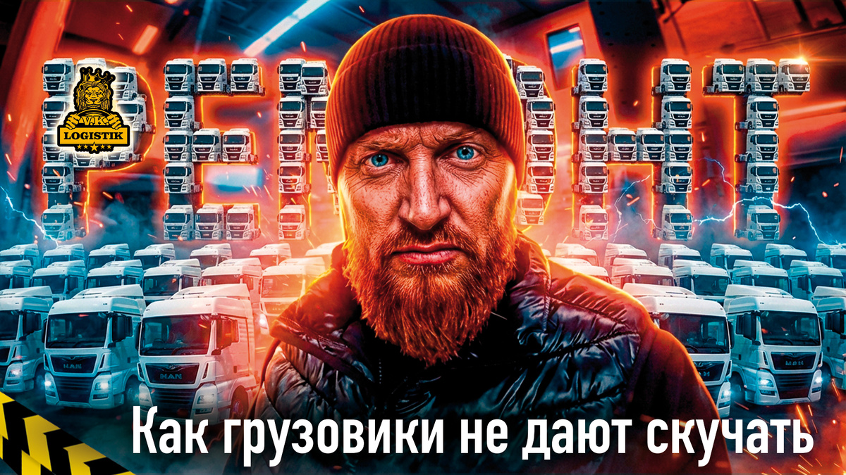 Вадим Казбекович Цагараев - VK LOGISTIK маленькое дело для радости