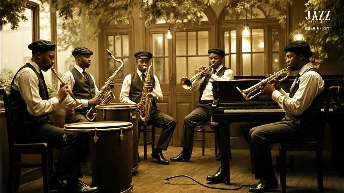 Джазовый оркестр