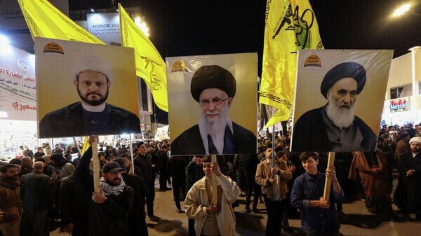    © REUTERS Alaa Al-Marjani