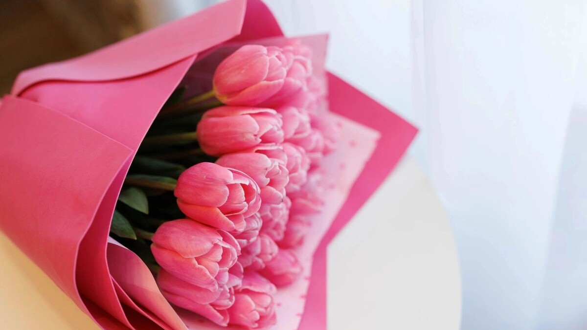    Тюльпаны на Ямале выращивают в Ноябрьске, Губкинском и Надыме. Фото: Юлия Чудинова / "Ямал-Медиа"