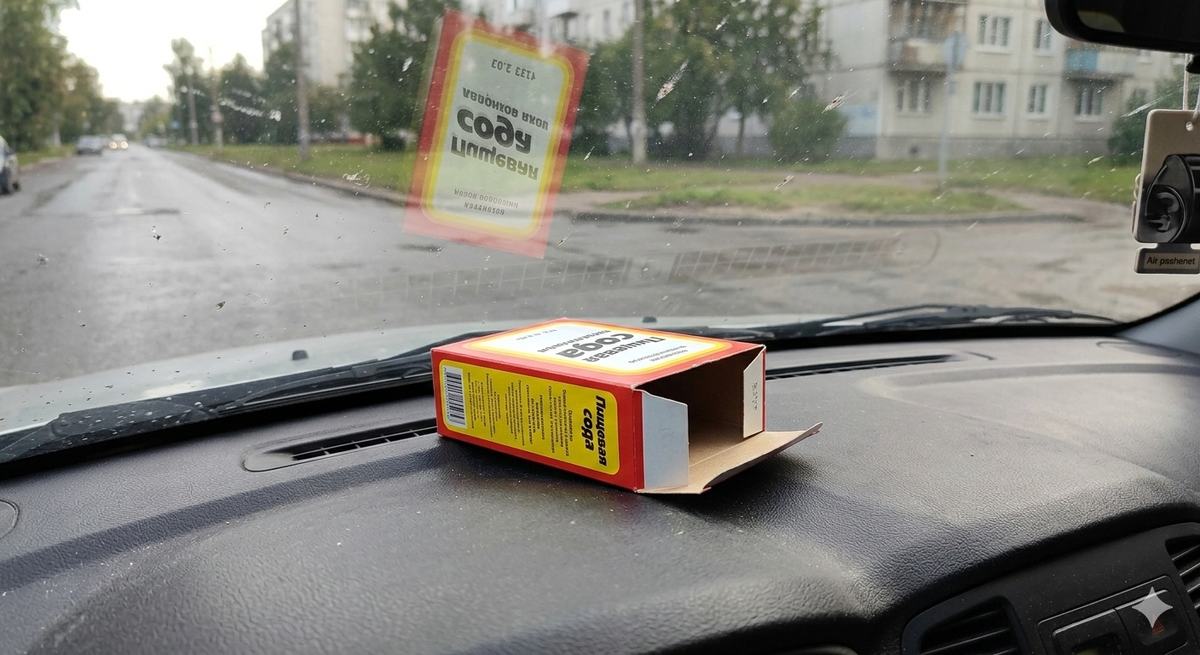 «Теперь сода — мой главный пассажир. Оказывается, старые методы работают круче любого импортного герметика».