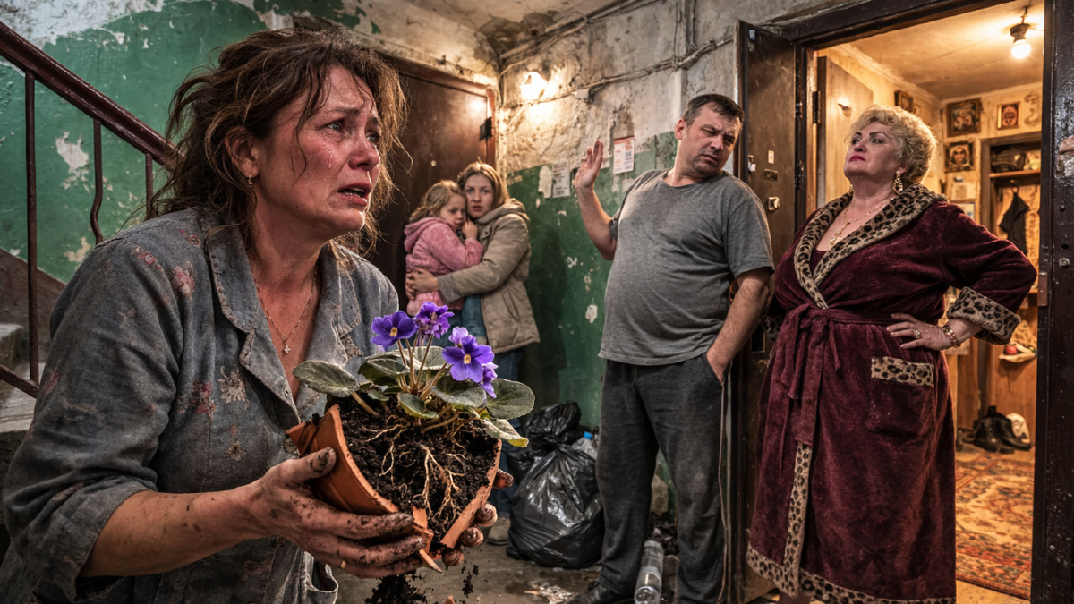 Семейная драма