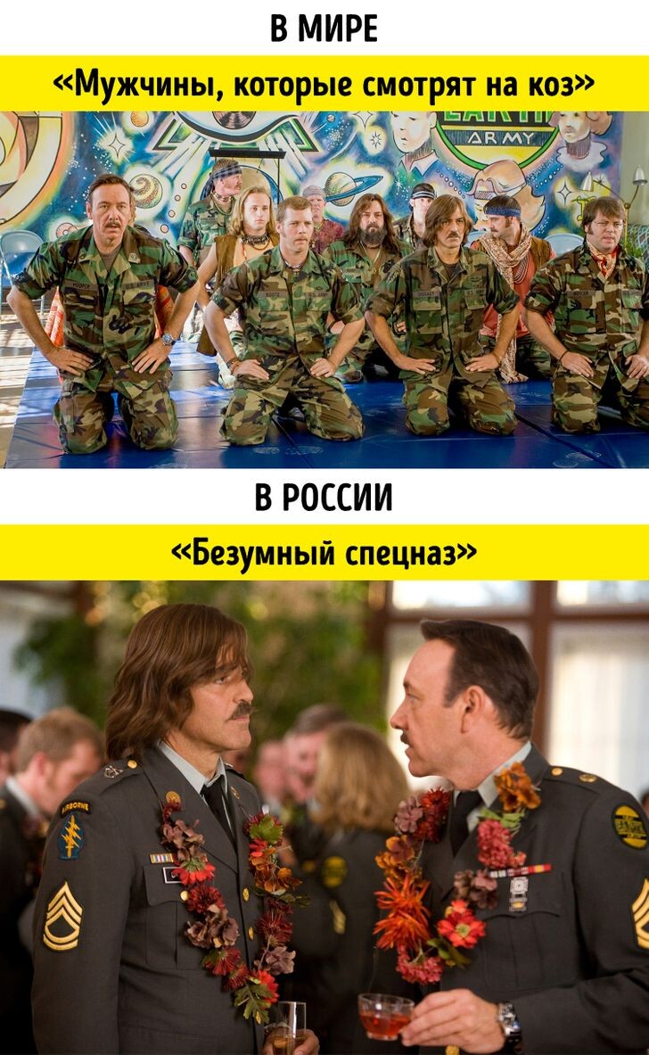 © The Men Who Stare at Goats / bbc