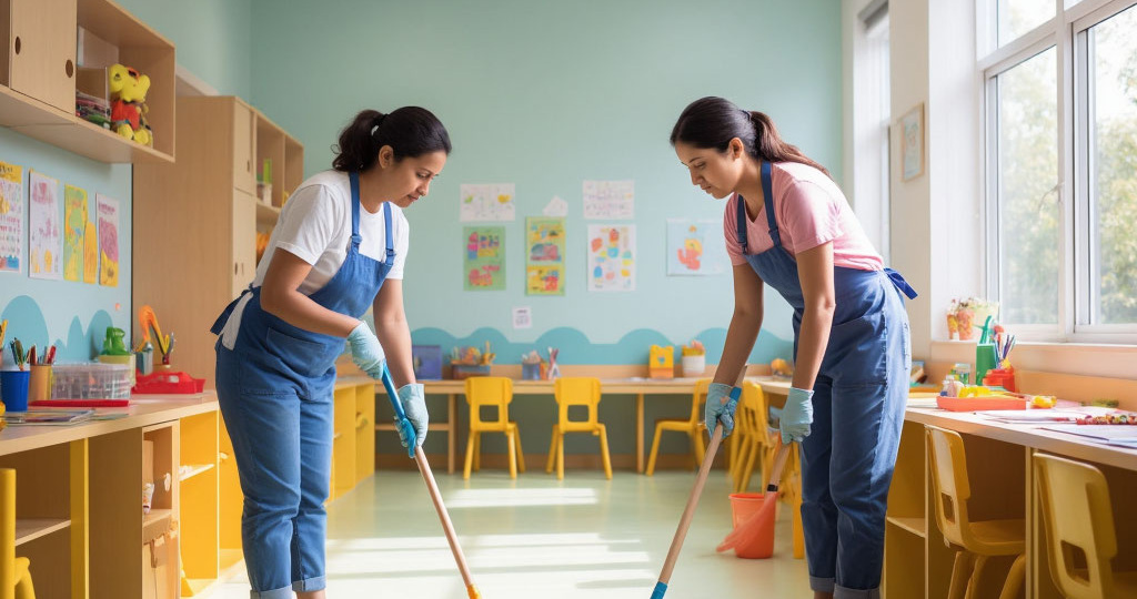 Уборка в ДОУ по СанПиН 2026 года: Полное руководство + Готовые графики