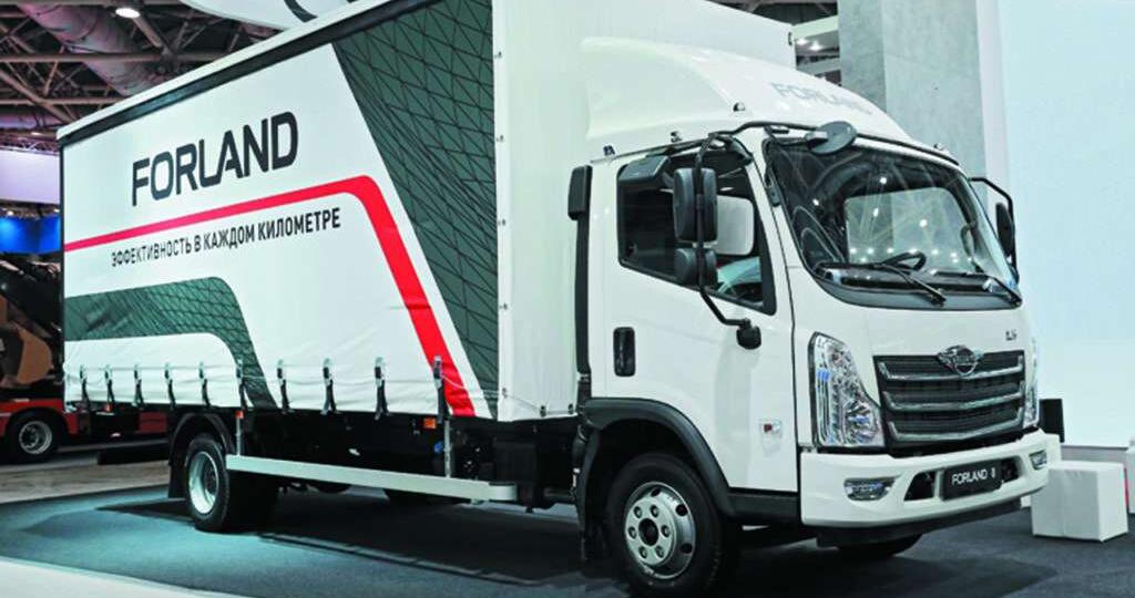 Forland 8  — фургон, «изотерма» или рефрижератор? Выбор надстроек