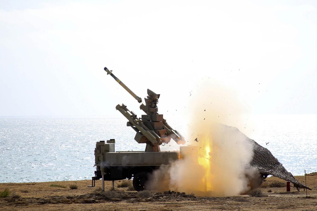     / Источник: © Iranian Army Office/Global Look Press