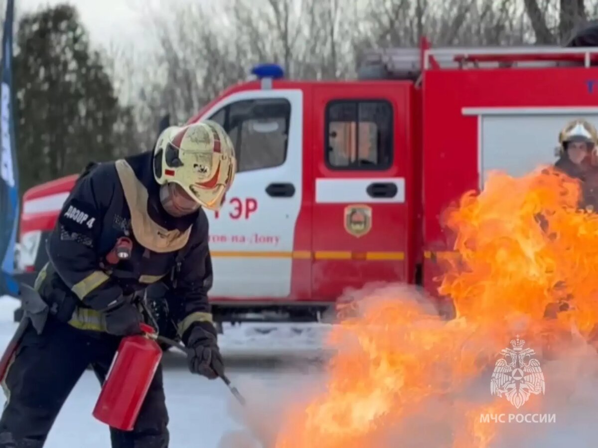   Фото: МЧС Ростовской области