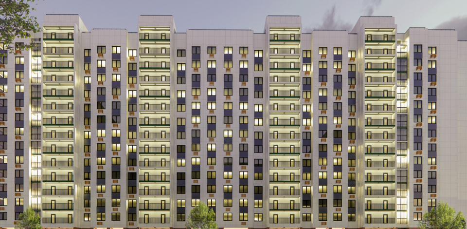     В Капотне возвели новостройку для программы реновации