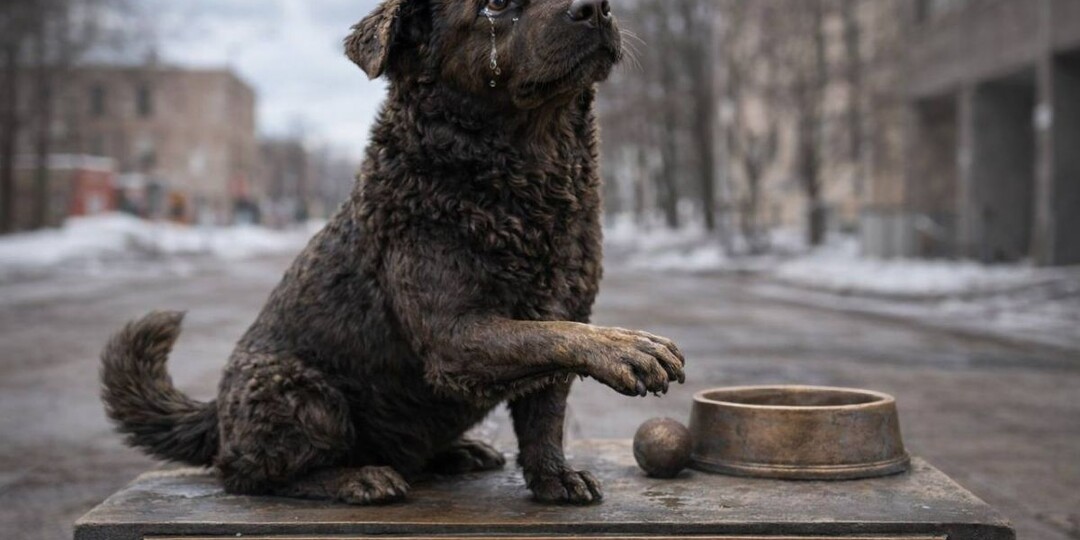 Калужане предложили установить памятник жестоко убитому псу Зефиру