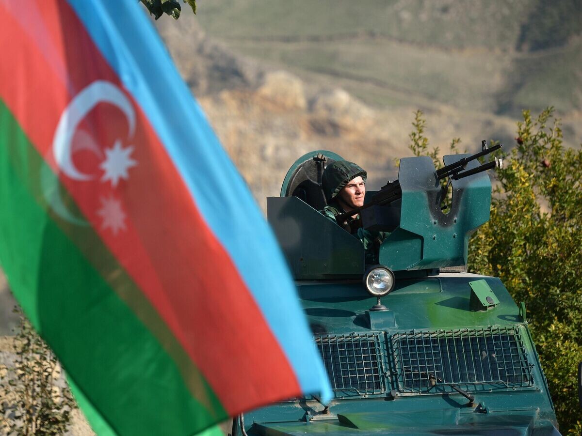    Азербайджанский пограничник | © РИА Новости / Алексей Куденко