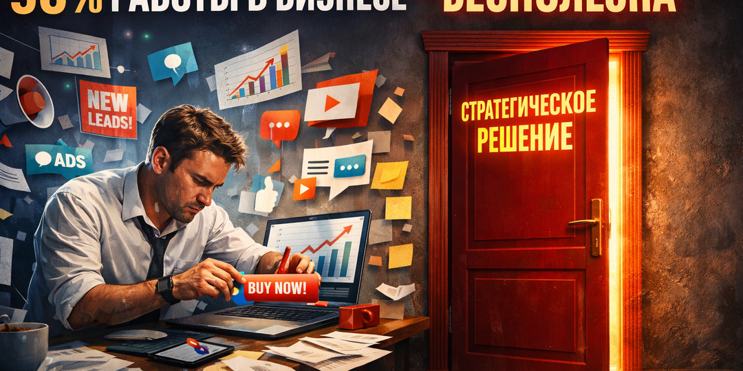 Занятость — это не бизнес