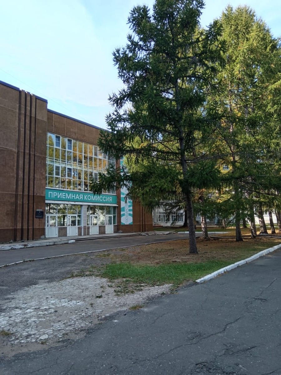 Мой университет. Наши дни. Фото автора