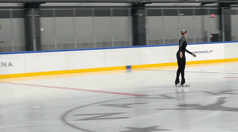 "Навка Арена". Самый первый четверный тулуп Камилы Валиевой после возвращения