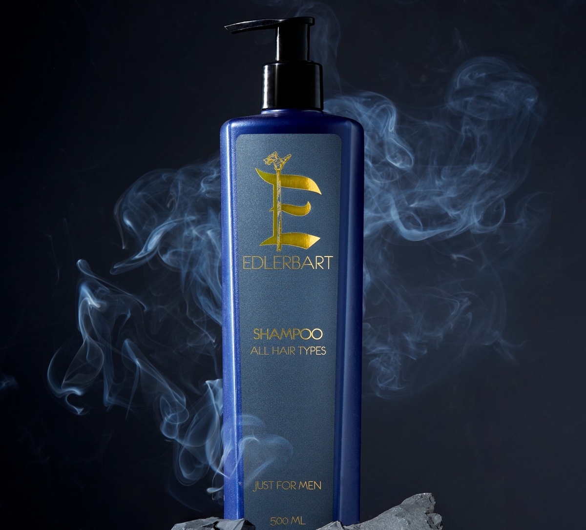 Профессиональный мужской шампунь EdlerBart