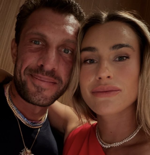    Арина Соболенко и Георгиос Франгулис. Фото: @arynasabalenka (Instagram*)