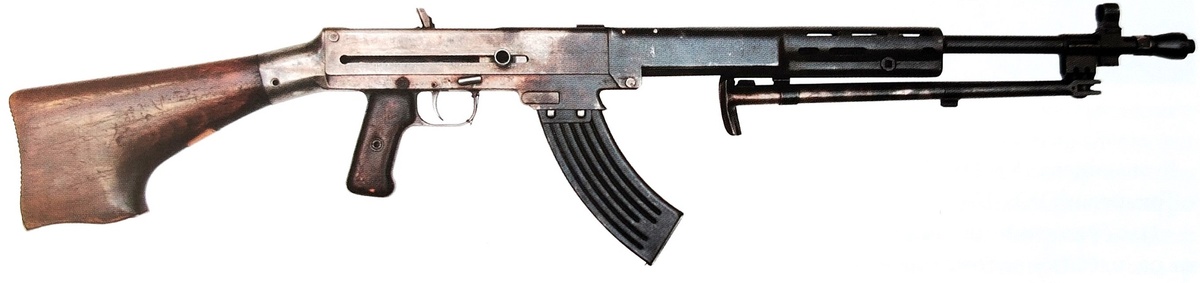 Автомат Александровича-Иванова (фото Р. Чумак).