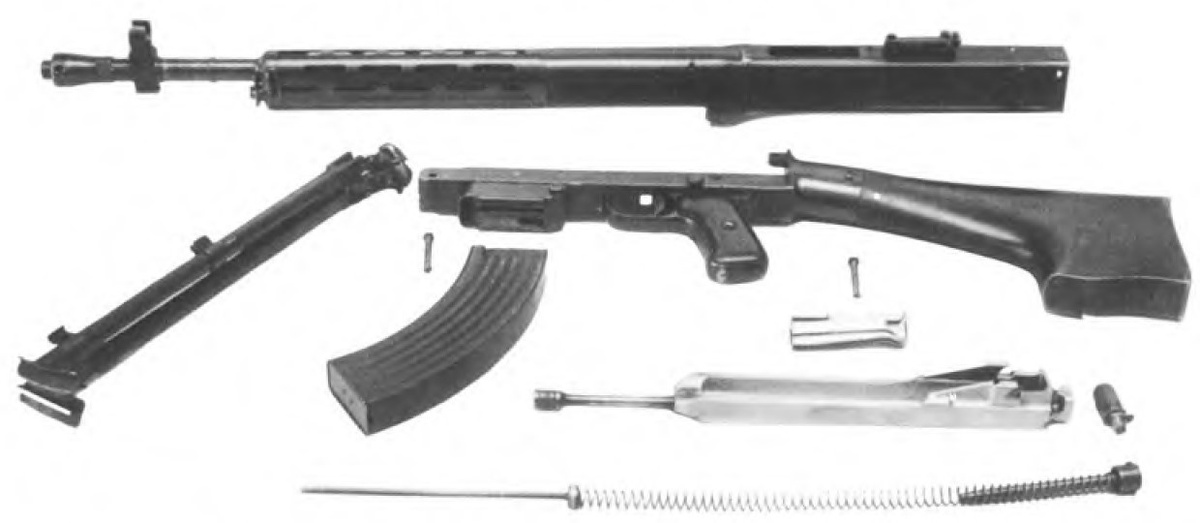 Неполная разборка автомата (фото Монетчиков).