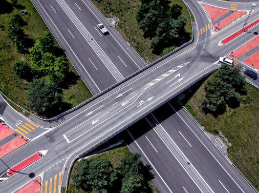    Транспортная развязка // Фото с сайта https://www.freepik.com/