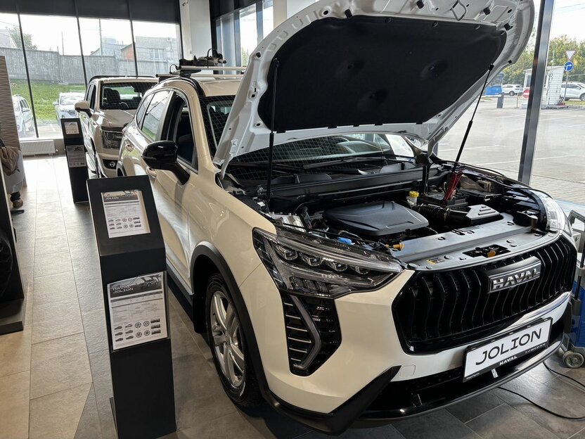 Haval Jolion. Источник иллюстрации - auto.ru