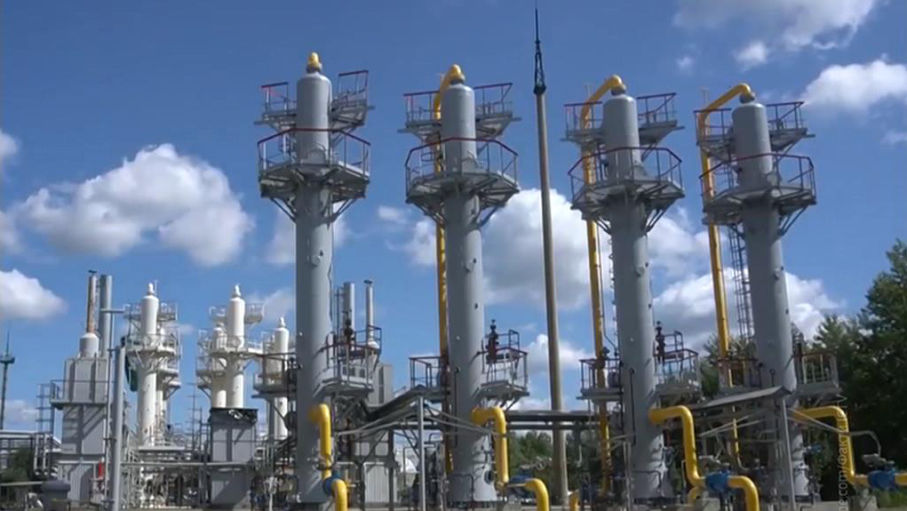    Газпром газопровод