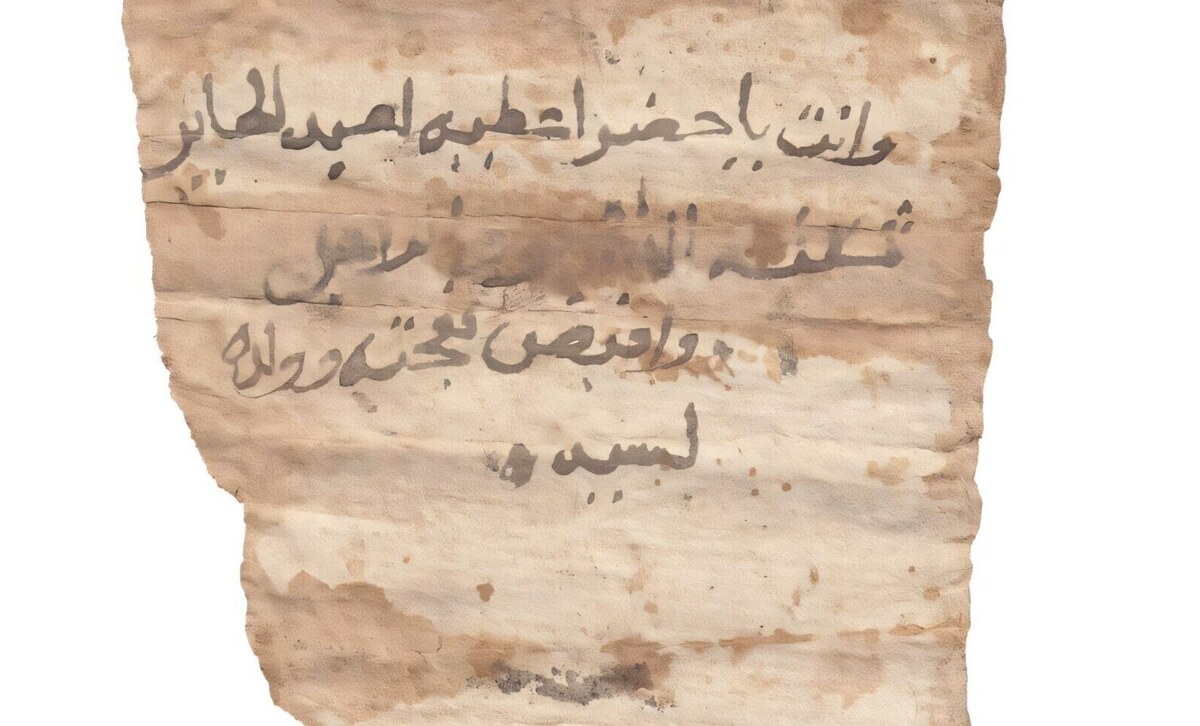 Часть указа царя Кашкаша / © M. Rekłajtis/PCMA in Barański et al. 2026