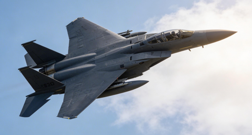    В воздушном пространстве Кувейта были сбиты три американских истребителя F-15.