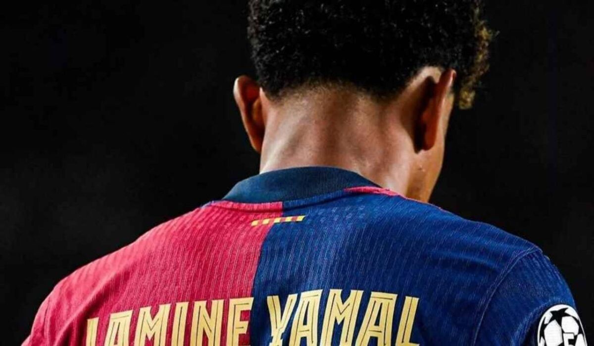     Ламин Ямаль. Источник: ria.ru Автор фото: Пресс-служба Лиги чемпионов УЕФА