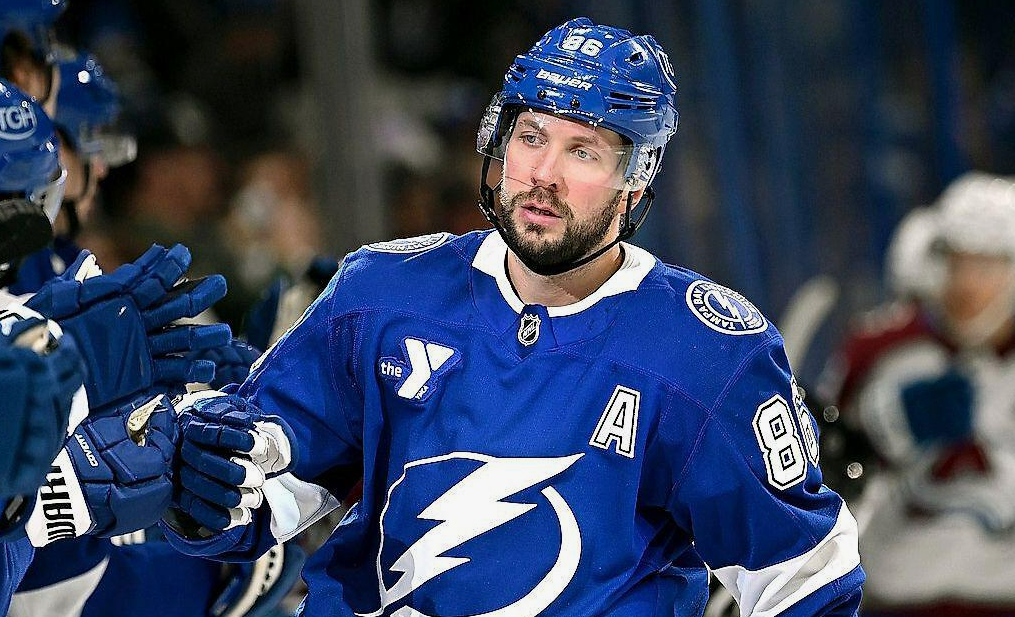 Никита Кучеров отметился голом в ворота "Миннесоты". Фото: соцсети