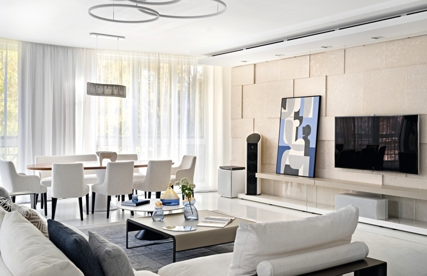 От авангарда до ар-деко: эклектичная квартира в центре Москвы