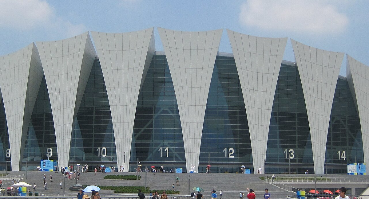 Shanghai Oriental Sports Center Indoor Arena