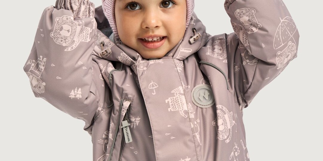 Мембрана для активных малышей: как выбрать идеальную защиту от луж, ветра и простуд